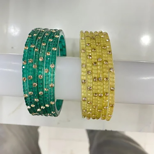 Mewabati Glass Bangle - Feature: Fashion