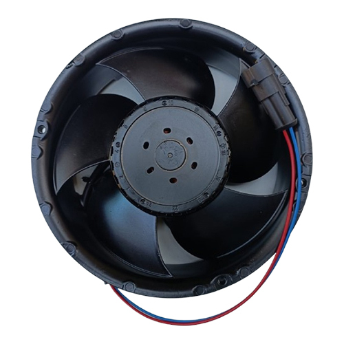 6314 Hr Cooling Fan - Color: Black