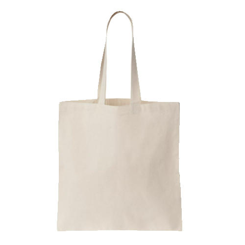 Cotton Tote Bag - 100% Premium Cotton Fabric, 10 Oz Strength , Durable Heavyweight Stitching With Cross-stitched Handles