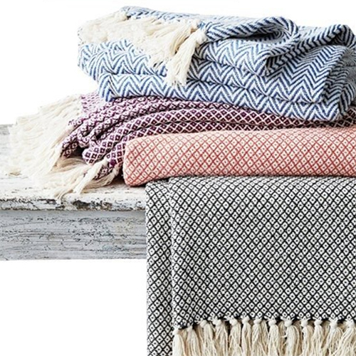 Cotton Throws - Age Group: Adults