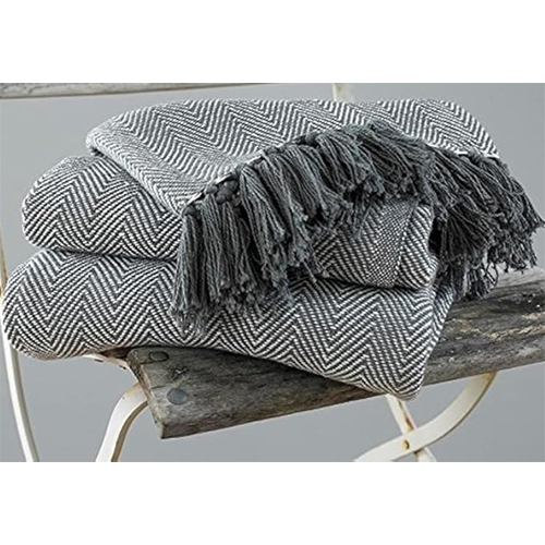 Herringbone Designer Blanket - Age Group: Adults