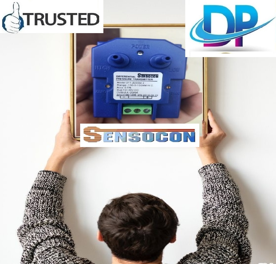 Sensocon Usa 211-d500m-2 Differential Pressure Transmitter From Ghorewah Gurdaspur Punjab India - Accuracy: 0.25 %