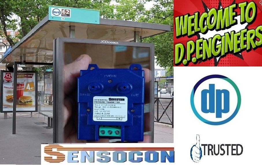 Sensocon Usa 211-d500m-2 Differential Pressure Transmitter From Ghorewah Gurdaspur Punjab India - Accuracy: 0.25 %