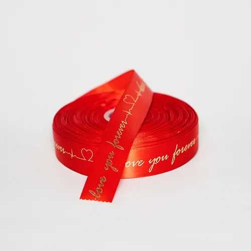Double Face Satin Ribbon - Color: Pink