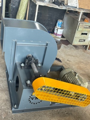 Centrifugal Blowers - Material: Cast Iron