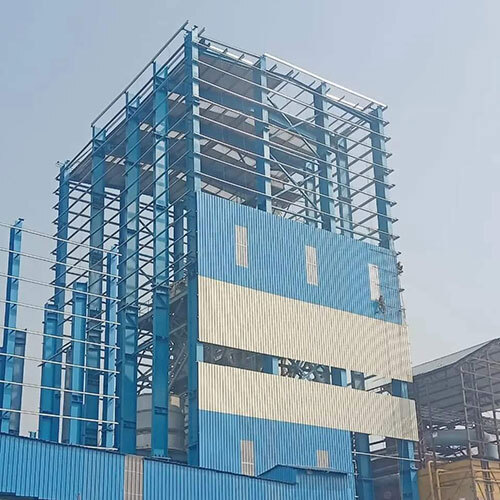 औद्योगिक फैक्ट्री PEB इंजीनियरिंग भवन