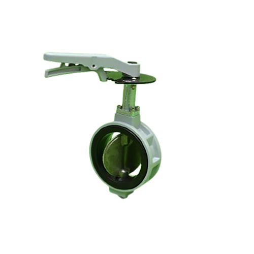Industrial Butterfly Valve - Color: Greay