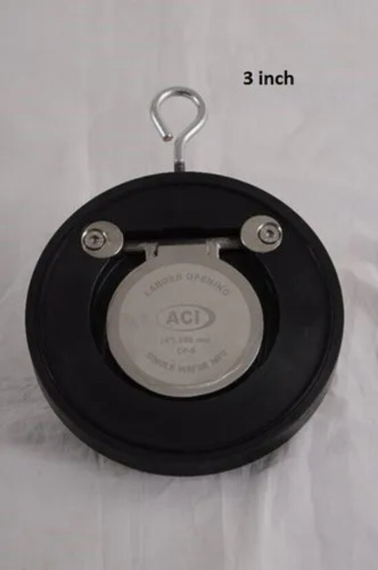 Corrosion-Resistant Wafer Check Valve - Pressure: Specific