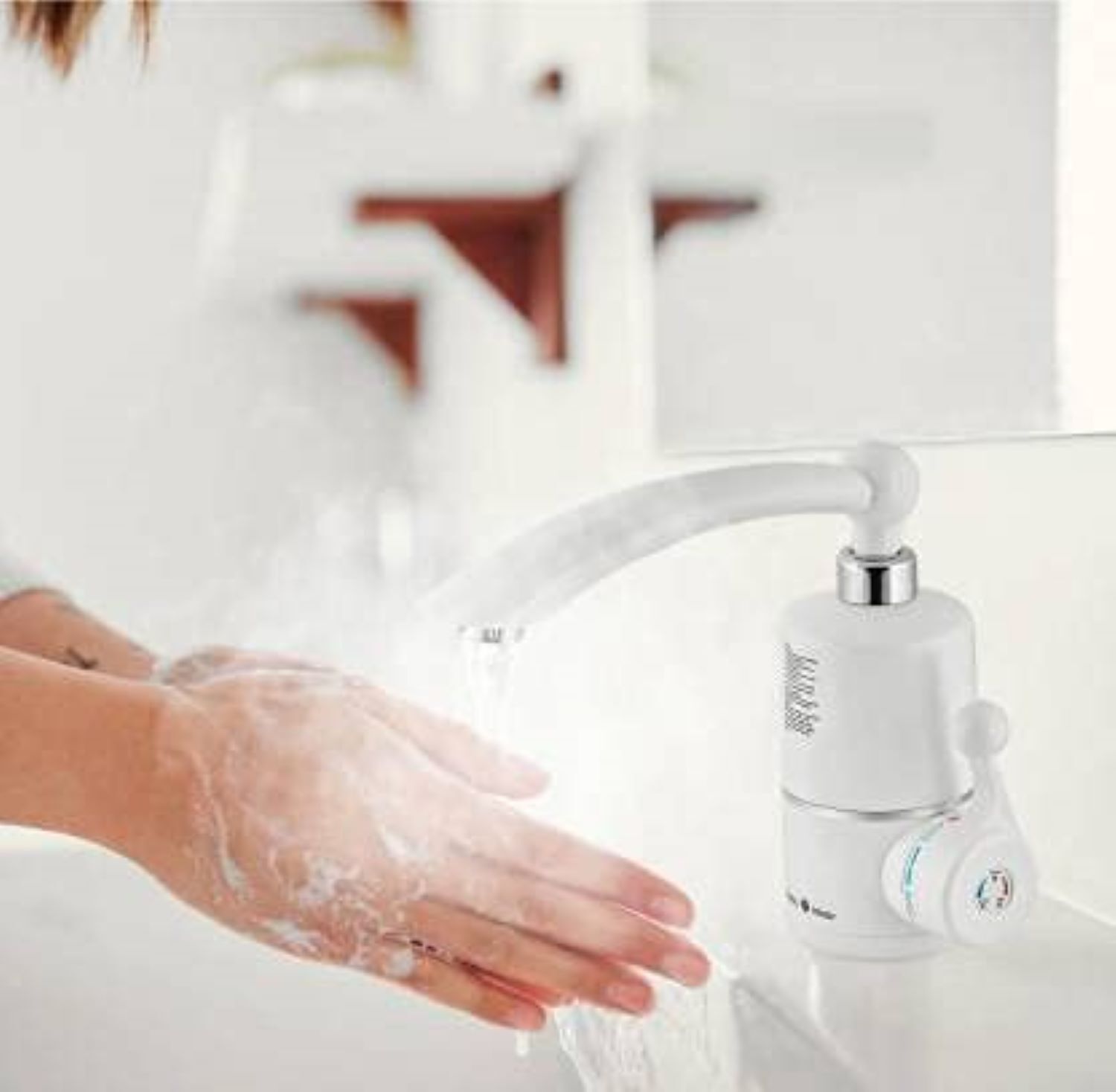 Instant Water Heater Faucet - Power Source: Electric