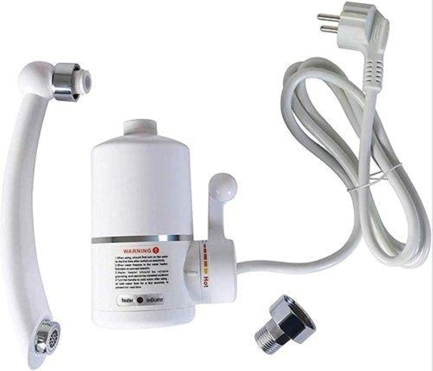 Instant Water Heater Faucet - Power Source: Electric