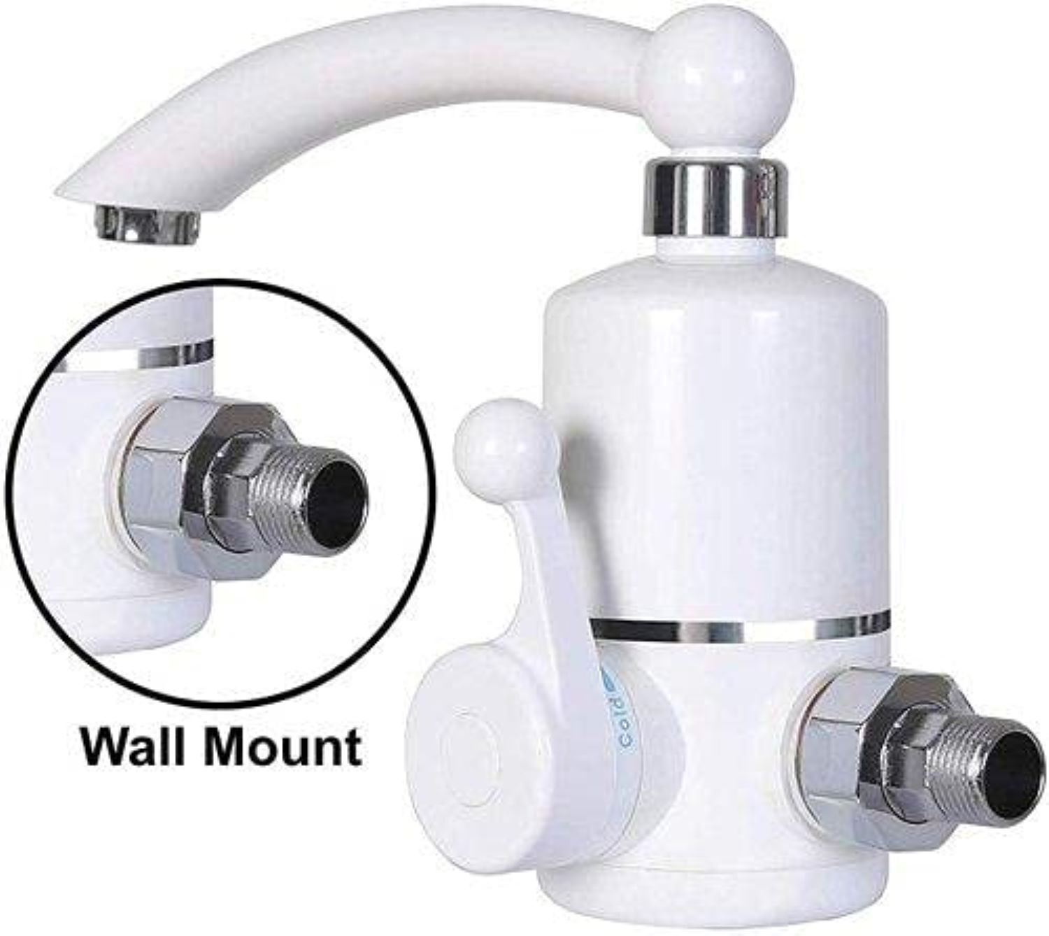 Instant Water Heater Faucet - Power Source: Electric