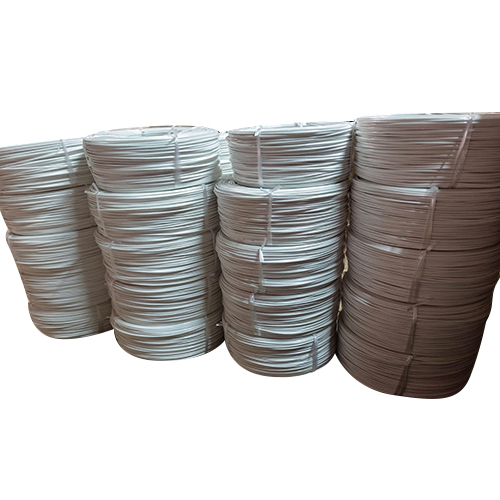 Submersible Winding Wire - Color: White