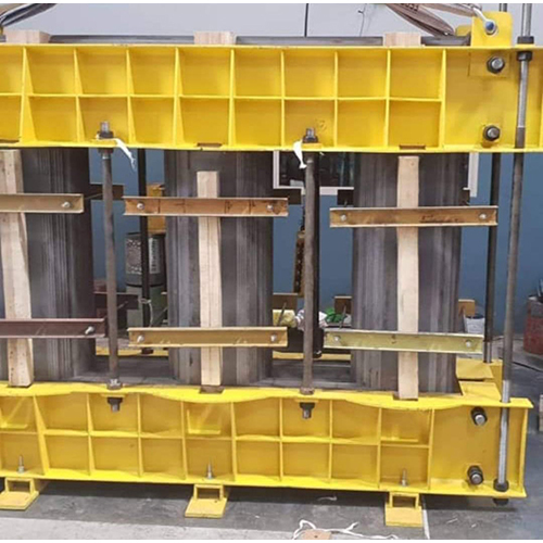 Power Transformer Core Assembly - Metal, 10 To 5000 Kiloliter/day Capacity | 450 Volt High Voltage, 400 Volt Low Voltage, Durable And Reliable For Industrial Use