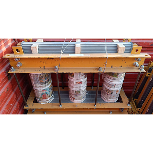 Power Transformer Core Assembly - Metal, 10 To 5000 Kiloliter/day Capacity | 450 Volt High Voltage, 400 Volt Low Voltage, Durable And Reliable For Industrial Use