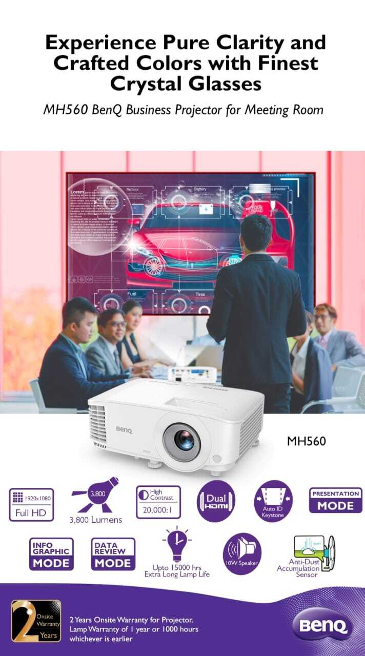 Benq Projector - Application: School
