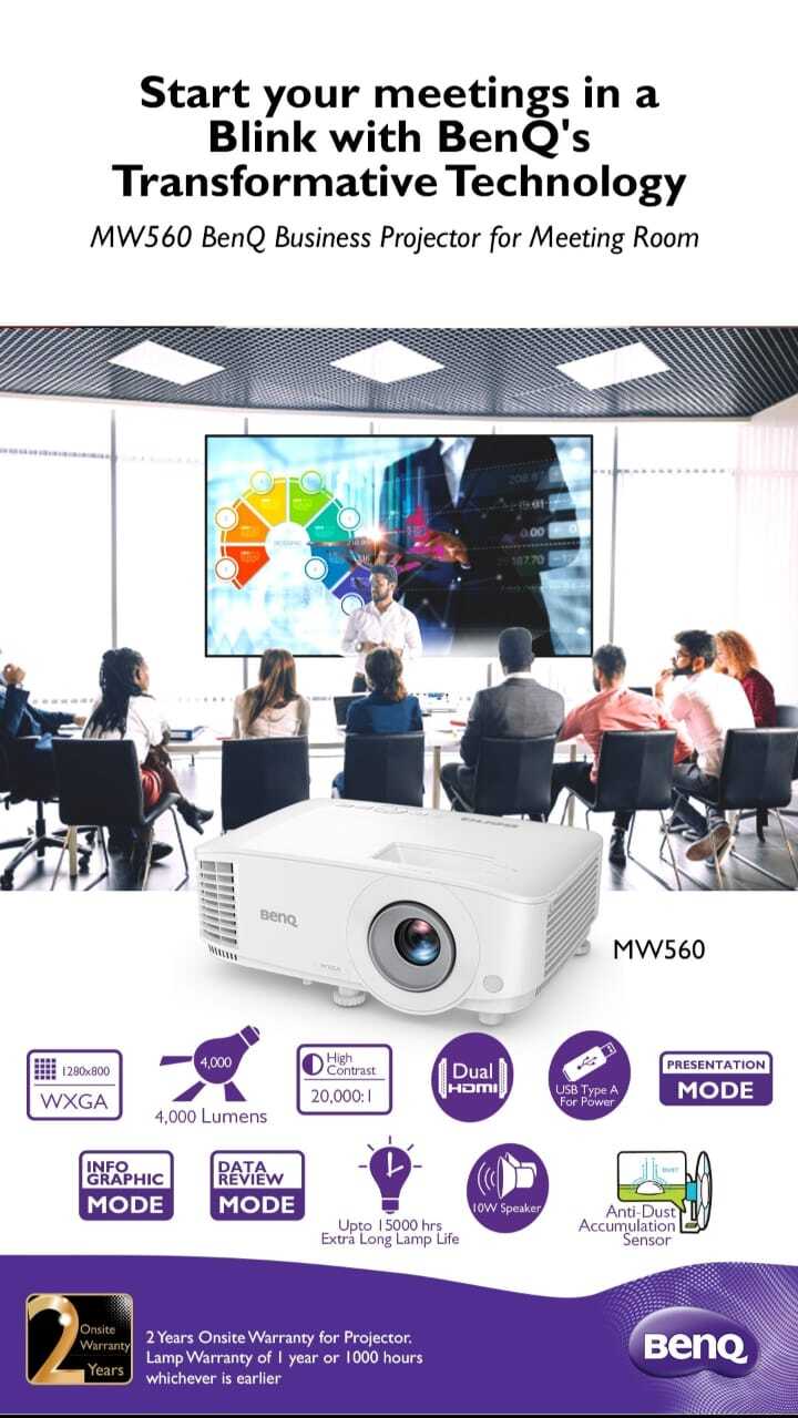 Benq Projector - Application: School