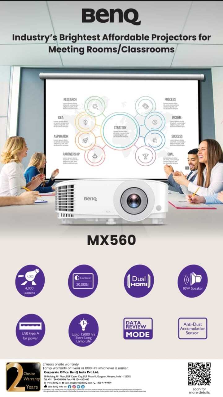 Benq Projector - Application: School