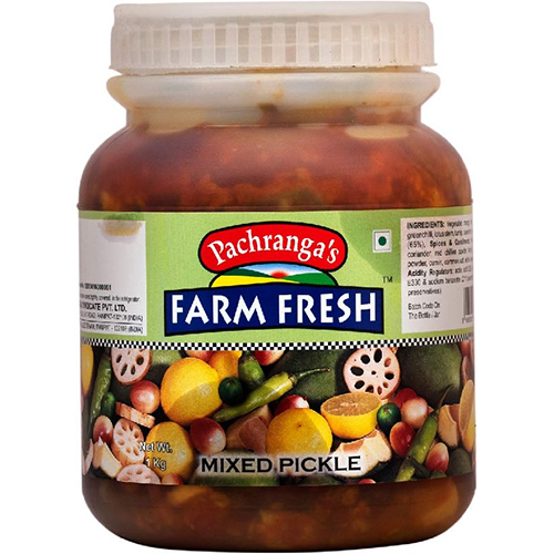 पचारंगा मिक्स्ड अचार