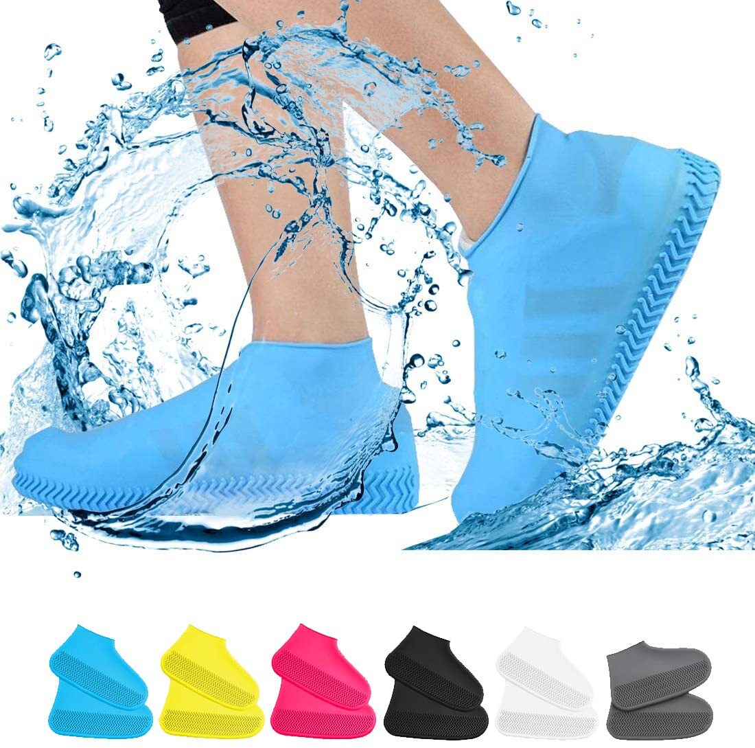 Shoe Cover - Silicone Material | High Elasticity Waterproof Anti-slip Reusable Lightweight Versatile For Outdoor Activities