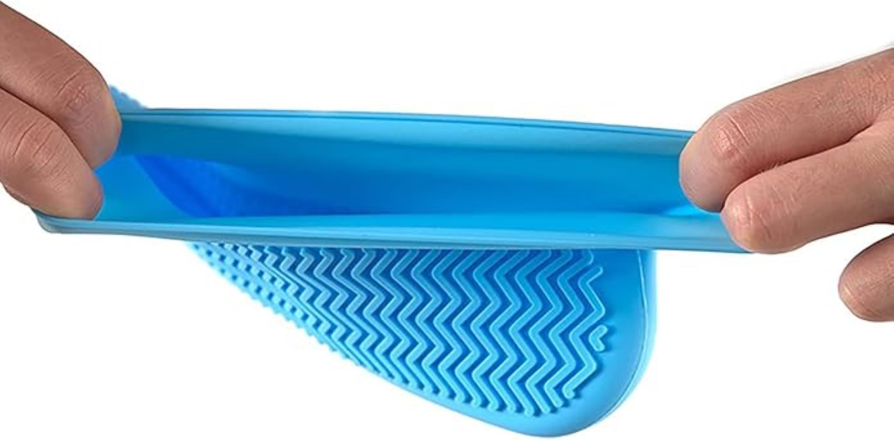 Shoe Cover - Silicone Material | High Elasticity Waterproof Anti-slip Reusable Lightweight Versatile For Outdoor Activities