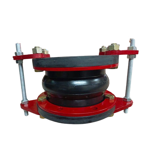 REJ Backup with Control Rod Moulding - Stainless Steel | Standard Size, Black Finish for Rubber Expansion Joints