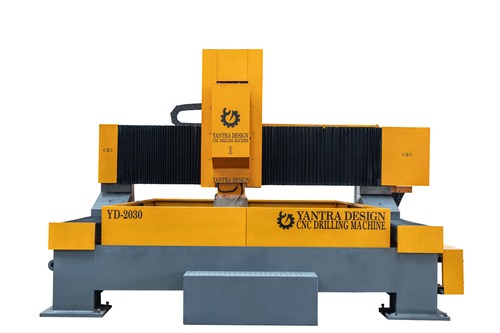 CNC Drilling Machine - Metal, 6000 RPM Spindle Speed | Automatic High Precision, Low Energy Consumption, High Rigidity