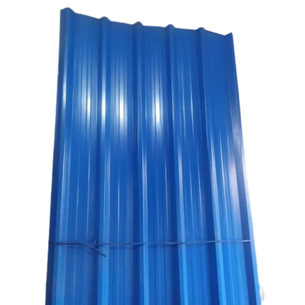 Color Coated Roofing Sheets - Steel, 0.30 - 0.80 Mm Thickness, 1070 Mm Width | Durable Ppgi & Ppgl Options, Vibrant Finish, Energy Efficient