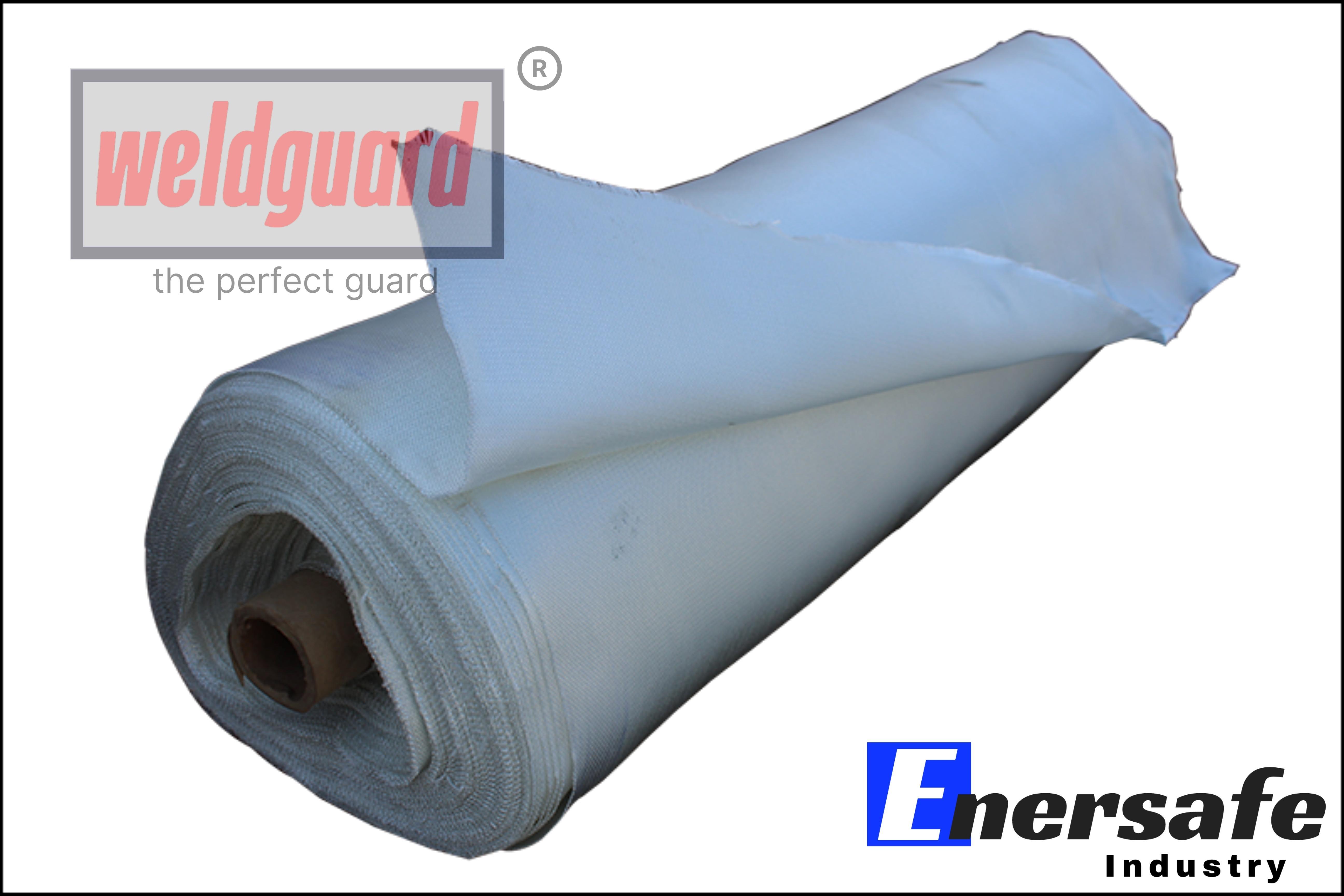 Safety Fire Blankets - Fiberglass, 1mtr X 2mtr Or 2mtr X 2mtr, White, Red, Yellow | Fire Fighting, Temperature Range: 500-550â°c, 420 Gsm
