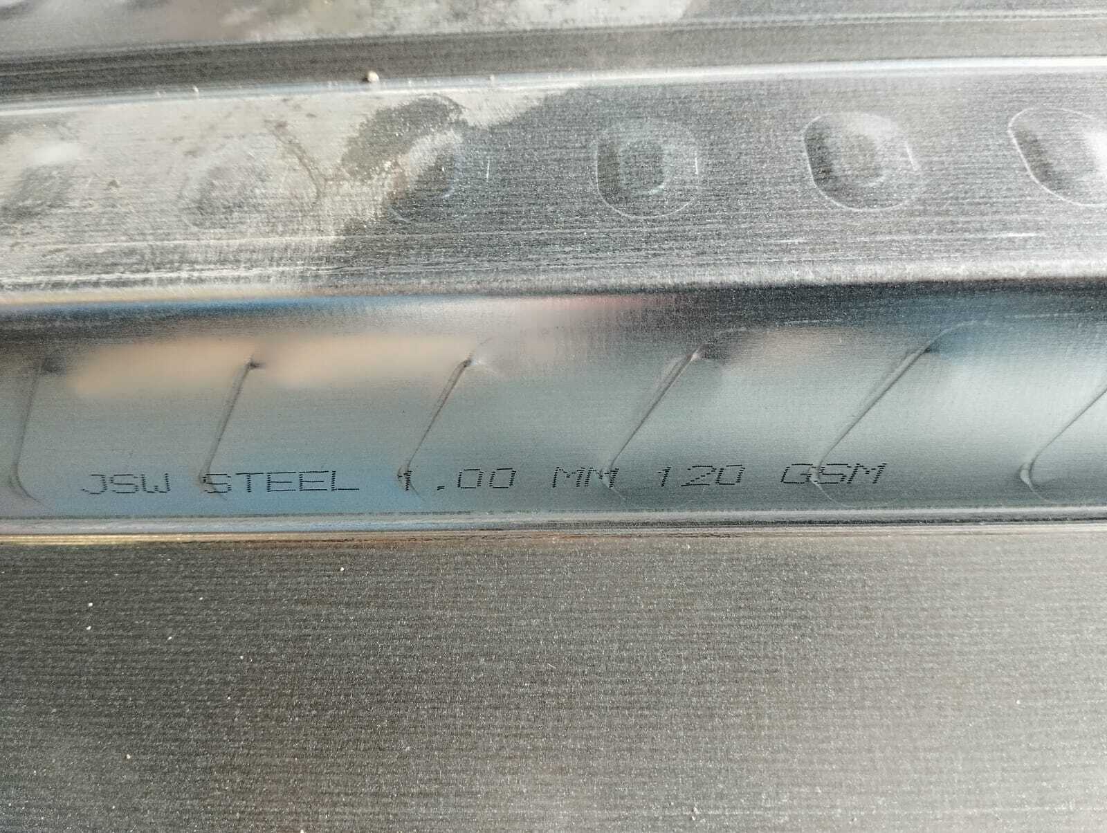 Metal Deck Sheet - Gi Coated, 0.80 - 1.50mm Thickness, 980mm Width | Durable Zinc-coated Steel For Multi-story Flooring Systems