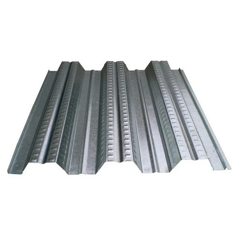 Metal Decking Sheets - 0.80 Mm To 1.50 Mm Thickness, 80 Gsm To 275 Gsm Zinc Coated | High Load-bearing Capacity, Optimized Concrete Bonding, Corrosion Resistance, Lightweight Design