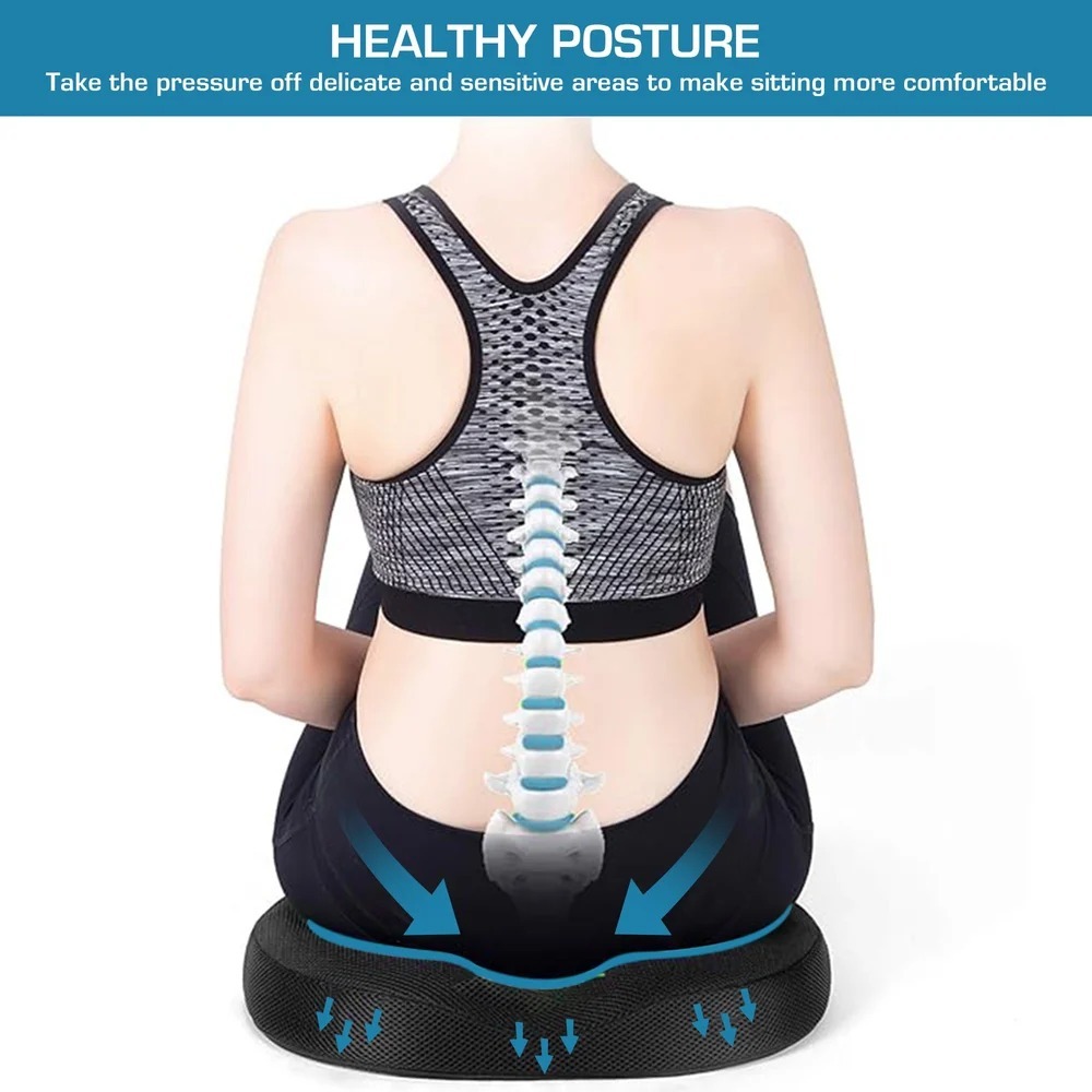 Ring Or Donut Coccyx Seat Cushion - Warranty: 6 Month To 1 Years