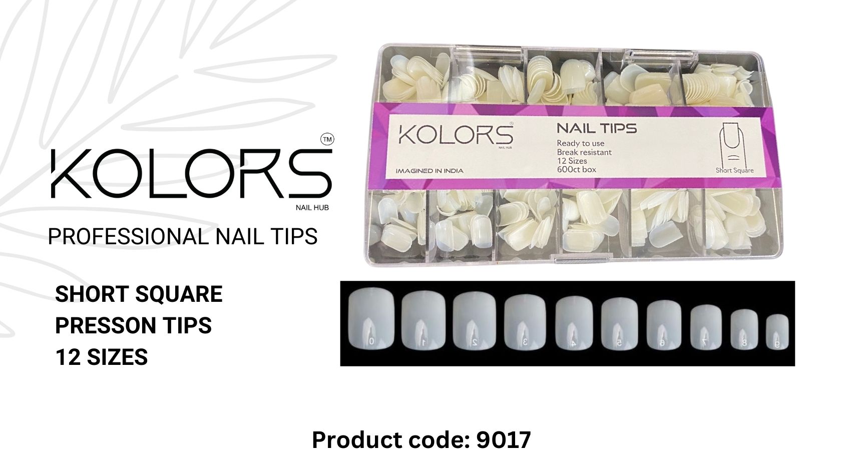 Press On Tips (Short Square)