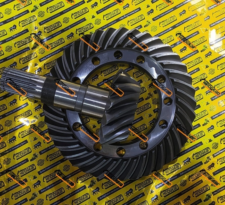 Crown Pinion 14 X 32 4wd Case - Color: Silver