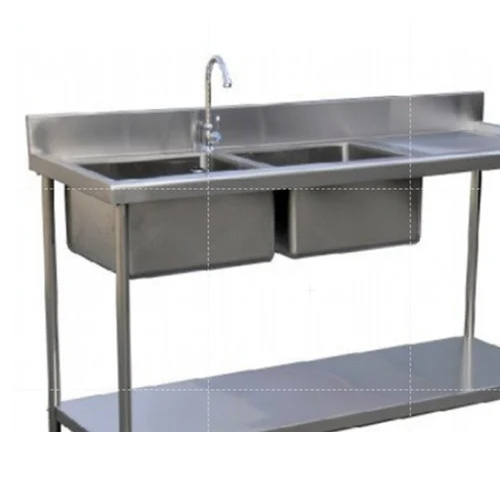 Ss Kitchen Table Sink - Application: Commercial