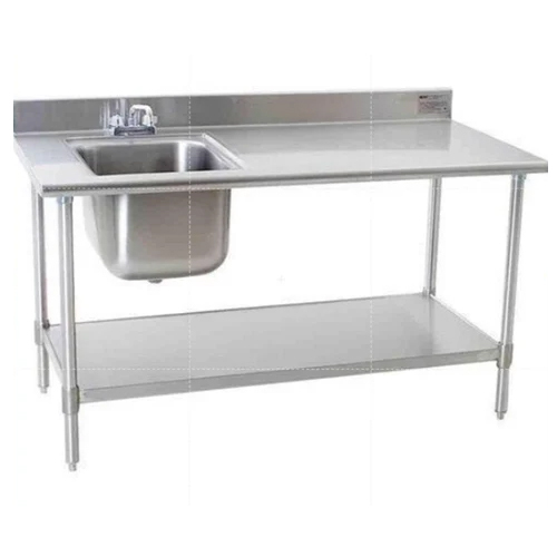Commercial Stainless Steel Table Sink - Features: Best Quality