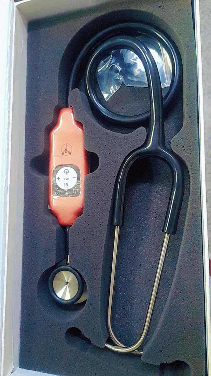 Digital Stethoscope - Advanced Ergonomic Design | Exceptional Sound Quality, Enhanced Digital Auscultation Experience, Smart Healthcare Technology