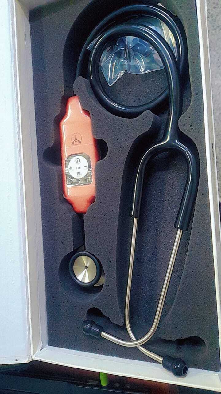 Digital Stethoscope - Advanced Ergonomic Design | Exceptional Sound Quality, Enhanced Digital Auscultation Experience, Smart Healthcare Technology