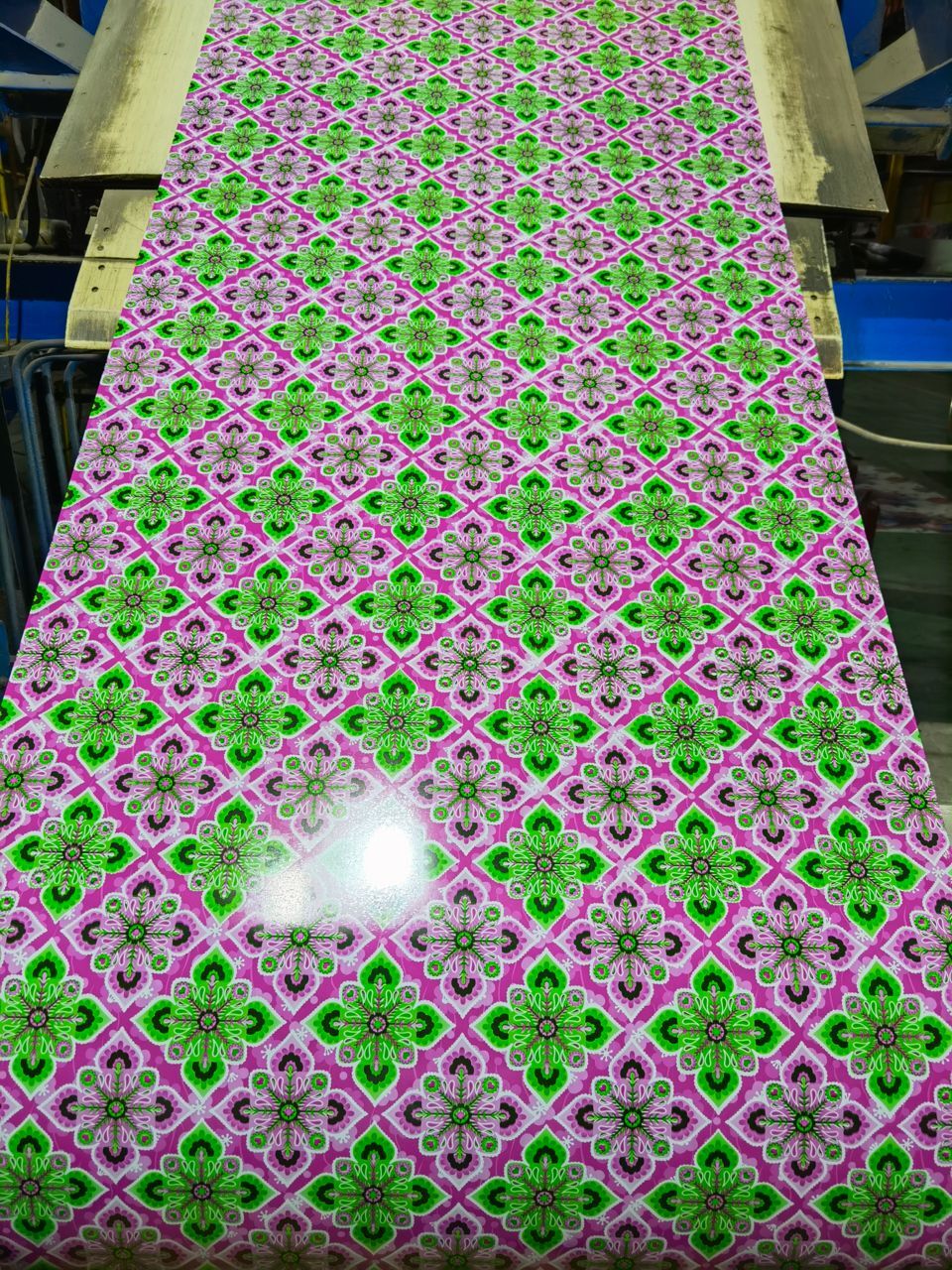 0.35 X 1200 Printed Marble Coil - Application: Industrial