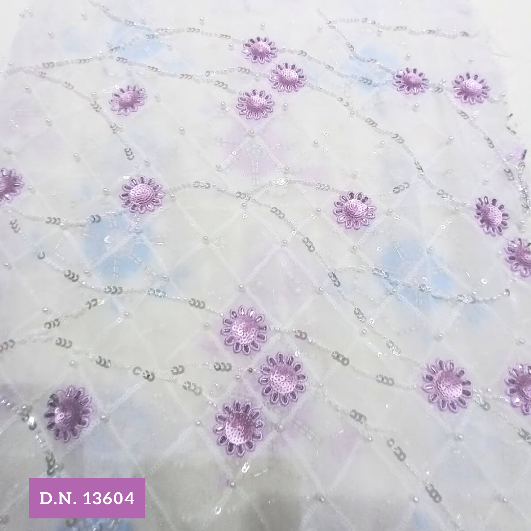 Sequins With Beads Fabric For Your Luxurious Apparel Creation