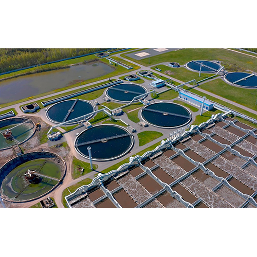 Compact Effluent Treatment Plant - Mild Steel, Semi-automatic Operation , Blue Color , 1-year Warranty