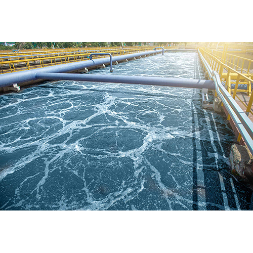 Compact Effluent Treatment Plant - Mild Steel, Semi-automatic Operation , Blue Color , 1-year Warranty