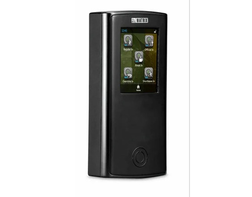 Matrix Time Attendance And Access Control Terminal Cosec Vega Cax