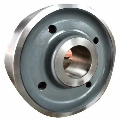 VMC 4 Axis Components Job Work Service - Stainless Steel, 100mm Diameter, 50mm Bore Size, Accuracy 0.01mm | Machined for Automotive Applications, ISO 9001 Compliant