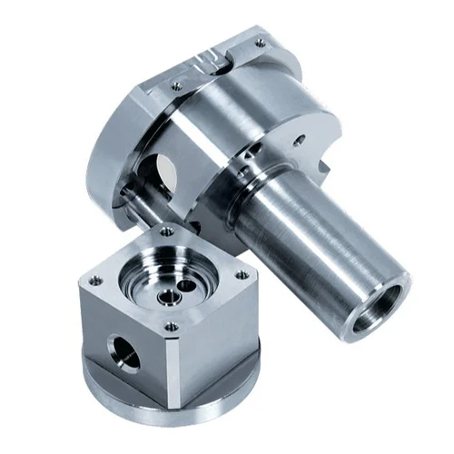 Cnc Turned Components Job Works Service