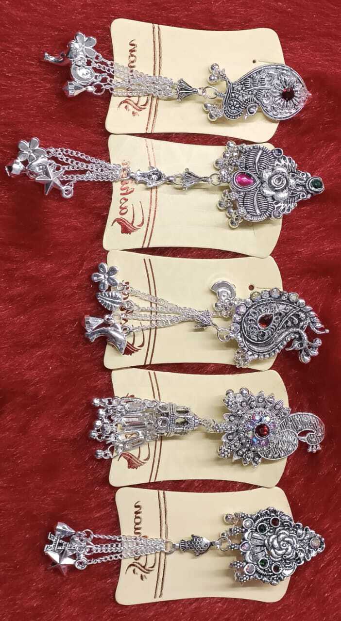 Saree Pin - Alloy Brooch With Silver Plating, 1.5 Inch Size, Perfect For Anniversary, Engagement, Gift, Party, Wedding