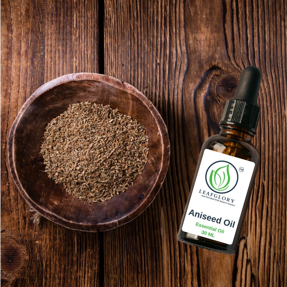 Aniseed Oil - 90-99% Pure Herbal Extract | Soothing Aromatherapy In Portable 10 Ml Bottle, Suitable For All Age Groups