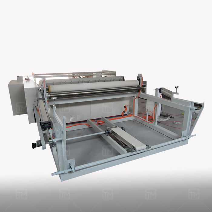 Paper Rewinding Machine - Noise Level: 60 Db