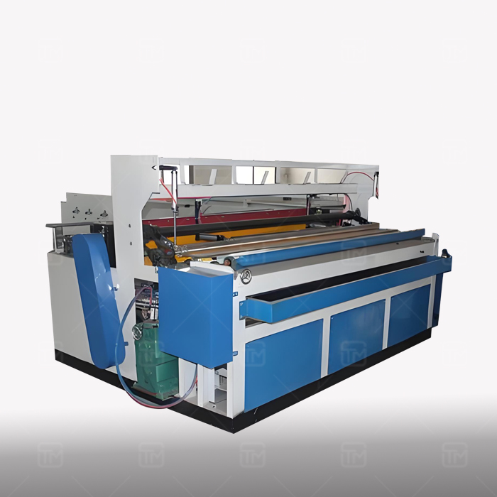 Paper Rewinding Machine - Noise Level: 60 Db