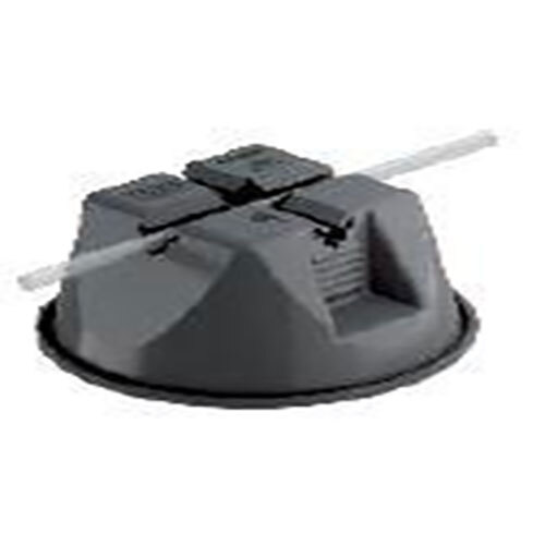 165 MBG-8-10 Lightning Protection System - Industrial Grade | Black Color, 1 Year Warranty