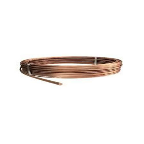 Round Conductor - Copper Material, 10 AWG Size | Industrial Application, Durable and Reliable Performance